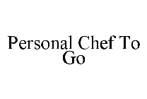 PERSONAL CHEF TO GO