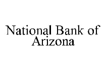 NATIONAL BANK OF ARIZONA