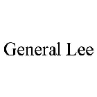 GENERAL LEE