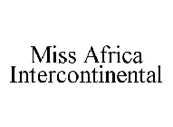 MISS AFRICA INTERCONTINENTAL