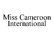 MISS CAMEROON INTERNATIONAL