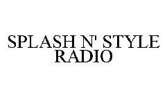 SPLASH N' STYLE RADIO