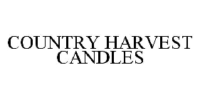 COUNTRY HARVEST CANDLES