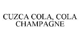 CUZCA COLA, COLA CHAMPAGNE