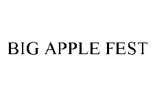 BIG APPLE FEST