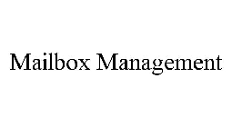 MAILBOX MANAGEMENT