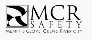 MCR SAFETY MEMPHIS GLOVE CREWS RIVER CITY
