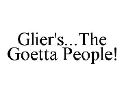 GLIER'S...THE GOETTA PEOPLE!