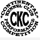 CONTINENTAL KENNEL CLUB PERFORMANCE COMPETITION