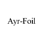 AYR-FOIL