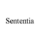 SENTENTIA