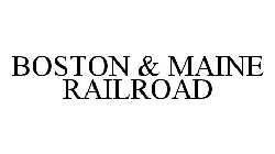 BOSTON & MAINE RAILROAD