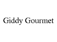 GIDDY GOURMET