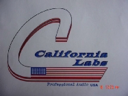 CALIFONRIA LABS PROFESSIONAL AUDIO USA