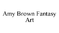 AMY BROWN FANTASY ART