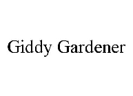 GIDDY GARDENER