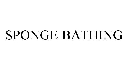 SPONGE BATHING