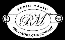 RM ROBIN MASSO FINE LEATHER CASE COMPANY