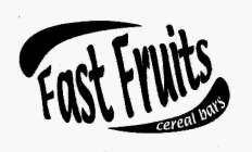 FAST FRUITS CEREAL BARS