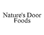 NATURE'S DOOR FOODS