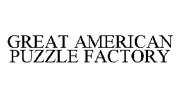 GREAT AMERICAN PUZZLE FACTORY