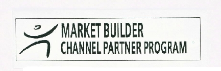 MARKET BUILDER CHANNEL PARTNER PROGRAM