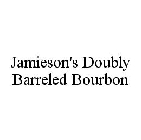 JAMIESON'S DOUBLY BARRELED BOURBON