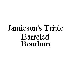 JAMIESON'S TRIPLE BARRELED BOURBON