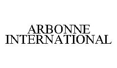 ARBONNE INTERNATIONAL