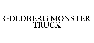 GOLDBERG MONSTER TRUCK