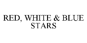 RED, WHITE & BLUE STARS