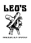 LEO'S MEXICAN FOOD
