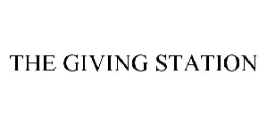 THE GIVING STATION