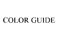 COLOR GUIDE