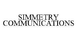 SIMMETRY COMMUNICATIONS
