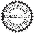 BUSINESS IN SUPPORT OF COMMUNITY
