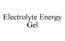 ELECTROLYTE ENERGY GEL