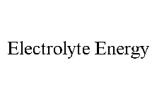 ELECTROLYTE ENERGY