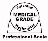 MEDICAL GRADE PATENTED MECHANISM PROFESSIONAL SCALE