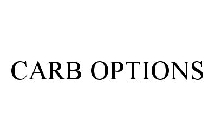 CARB OPTIONS