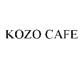 KOZO CAFE