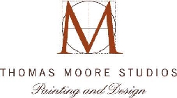 THOMAS MOORE STUDIOS PAINTING AND DESIGN