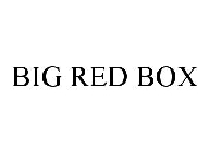 BIG RED BOX