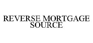 REVERSE MORTGAGE SOURCE