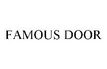 FAMOUS DOOR