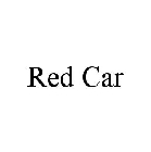 RED CAR