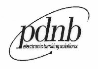 PDNB ELECTRONIC BANKING SOLUTIONS