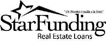 STARFUNDING REAL ESTATE LOANS 