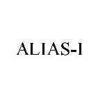 ALIAS-I
