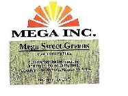 MEGA INC. MEGA SWEET GREENS CONCENTRATE NO FILLERS LET THEY FOOD BE THY MEDICINE AND THY MEDICINE BE THY FOOD HIPPOCRATES, THE FATHER OF MODERN MEDECINE 60 GRAMS PER BOTTLE